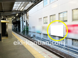 南海／堺東駅／／№1329駅看板・駅広告、写真1