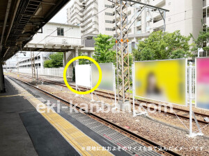 南海／堺東駅／／№1117駅看板・駅広告、写真1