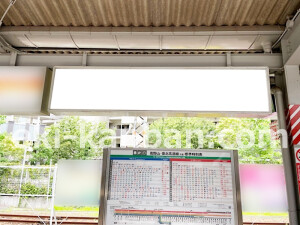 南海／堺東駅／／№7103駅看板・駅広告、写真2