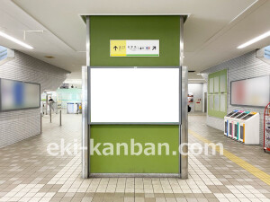 近鉄／新石切駅／／№37駅看板・駅広告、写真2