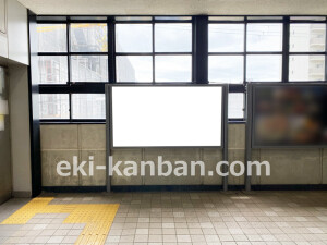 近鉄/吉田駅//№21駅看板・駅広告、写真2