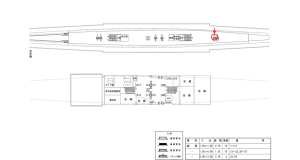 近鉄／学研奈良登美ヶ丘駅／／№5駅看板・駅広告、位置図
