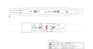 近鉄／学研奈良登美ヶ丘駅／／№20駅看板・駅広告、位置図