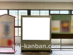 近鉄／新石切駅／／№25駅看板・駅広告、写真2