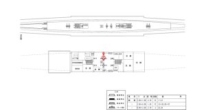近鉄／学研奈良登美ヶ丘駅／／№19駅看板・駅広告、位置図