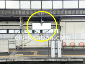 近鉄／吉田駅／／№8駅看板・駅広告、写真2