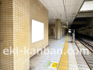近鉄／白庭台駅／／№2駅看板・駅広告、写真1