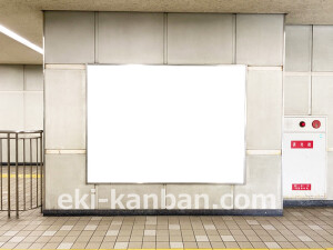 近鉄／吉田駅／／№28駅看板・駅広告、写真2