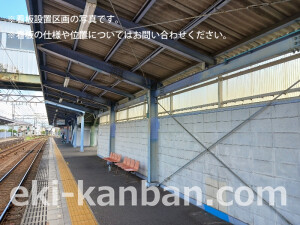 南海／紀ノ川駅／／№4302駅看板・駅広告、写真1