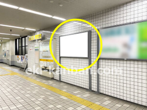 近鉄／荒本駅／／№23駅看板・駅広告、写真1