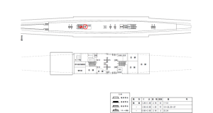 近鉄／学研奈良登美ヶ丘駅／／№23駅看板・駅広告、位置図