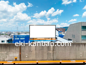 近鉄／新石切駅／／№5駅看板・駅広告、写真2