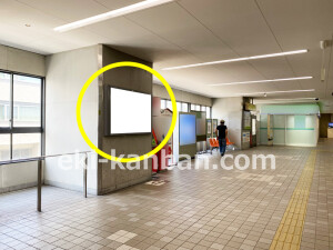近鉄／新石切駅／／№17駅看板・駅広告、写真1