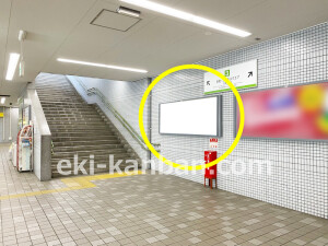 近鉄／新石切駅／／№24駅看板・駅広告、写真1