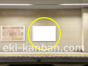 近鉄／白庭台駅／／№5駅看板・駅広告、写真2