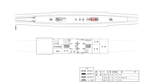 近鉄／学研奈良登美ヶ丘駅／／№24駅看板・駅広告、位置図