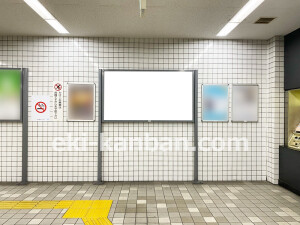 近鉄／荒本駅／／№21駅看板・駅広告、写真2