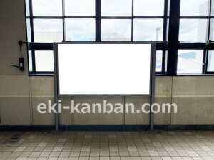 近鉄／吉田駅／／№27駅看板・駅広告、写真2