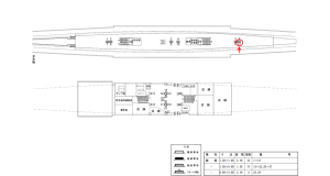 近鉄/学研奈良登美ヶ丘駅//№12駅看板・駅広告、位置図