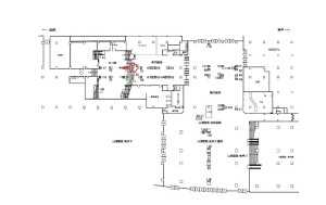 JR　明石駅／／№121、位置図