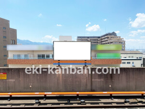 近鉄／新石切駅／／№14駅看板・駅広告、写真2