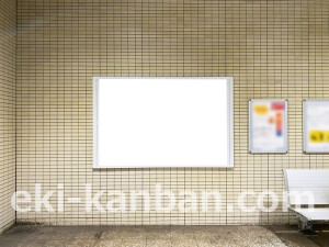 近鉄／白庭台駅／／№12駅看板・駅広告、写真2