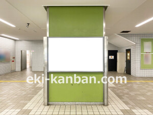 近鉄/新石切駅//№33駅看板・駅広告、写真2