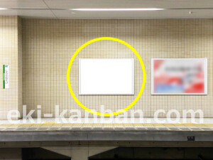 近鉄／白庭台駅／／№4駅看板・駅広告、写真2