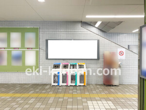 近鉄／新石切駅／／№22駅看板・駅広告、写真2