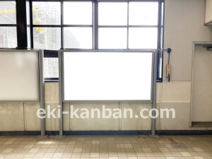 近鉄/吉田駅//№20駅看板・駅広告、写真2