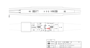 近鉄／学研奈良登美ヶ丘駅／／№26駅看板・駅広告、位置図