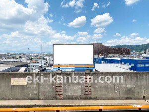 近鉄／新石切駅／／№1駅看板・駅広告、写真2