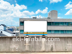 近鉄／新石切駅／／№7駅看板・駅広告、写真2