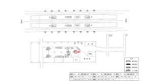 近鉄/新石切駅//№32駅看板・駅広告、位置図