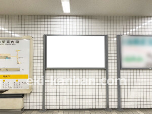 近鉄／荒本駅／／№23駅看板・駅広告、写真2