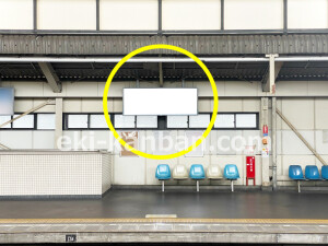 近鉄／吉田駅／／№13駅看板・駅広告、写真2
