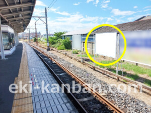 南海／樽井駅／／№2317駅看板・駅広告、写真1