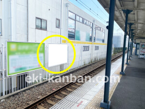 南海／尾崎駅／／№1116駅看板・駅広告、写真1