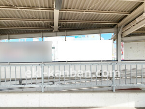 南海/羽倉崎駅//№4307駅看板・駅広告、写真2