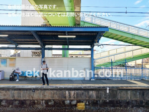南海／箱作駅／／№4301駅看板・駅広告、写真2
