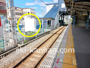 南海／尾崎駅／／№1313駅看板・駅広告、写真1