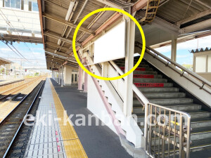 南海／樽井駅／／№4112駅看板・駅広告、写真1