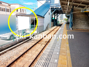 南海／尾崎駅／／№1311駅看板・駅広告、写真1