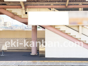 南海／樽井駅／／№4111駅看板・駅広告、写真2