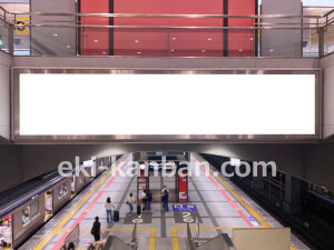 南海／関西空港駅／／№1駅看板・駅広告、写真2