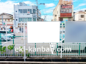南海／尾崎駅／／№1312駅看板・駅広告、写真2