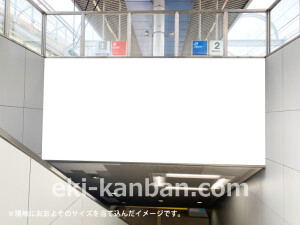 南海／りんくうタウン駅／／№5101駅看板・駅広告、写真2
