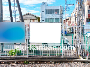 南海／尾崎駅／／№1315駅看板・駅広告、写真2