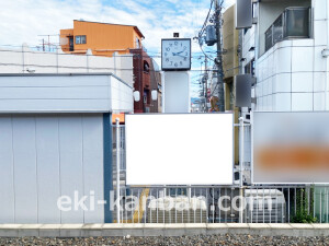 南海/尾崎駅//№1111駅看板・駅広告、写真2