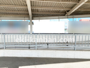 南海/羽倉崎駅//№4308駅看板・駅広告、写真2